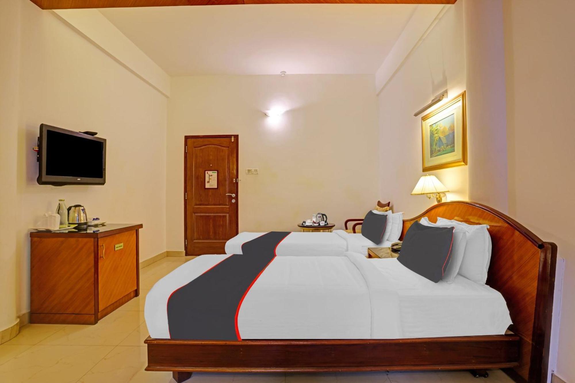 Super Collection O Indraprastha Hotel Thiruvananthapuram Kültér fotó