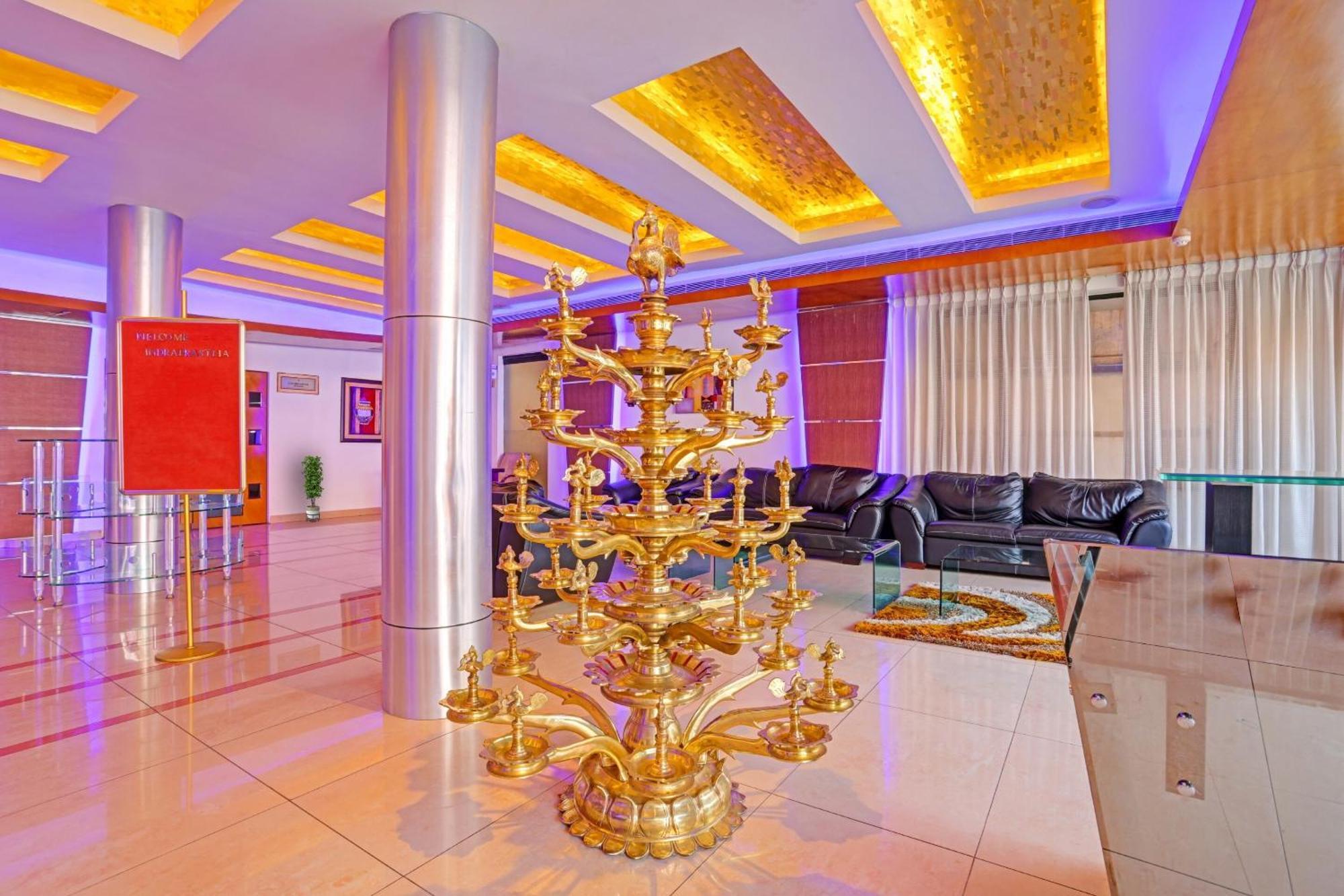 Super Collection O Indraprastha Hotel Thiruvananthapuram Kültér fotó