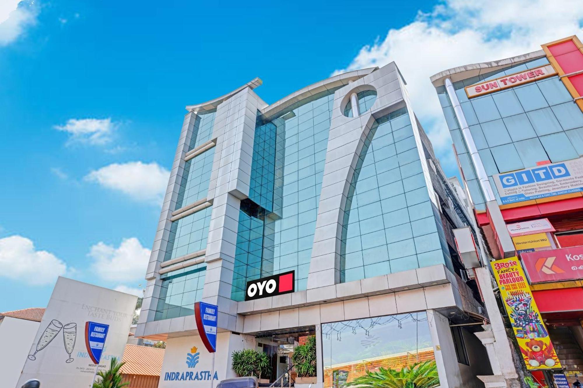 Super Collection O Indraprastha Hotel Thiruvananthapuram Kültér fotó